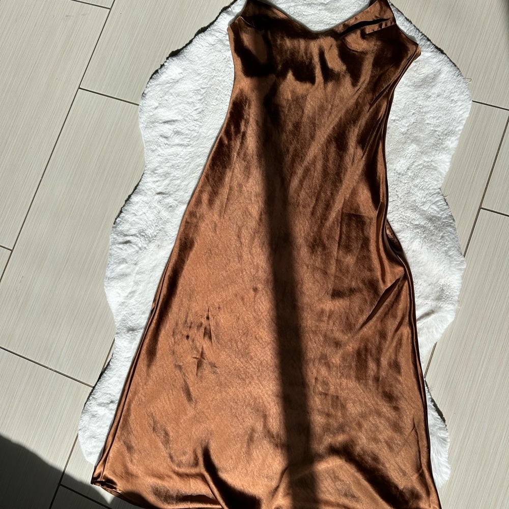Midi Slip Dress
